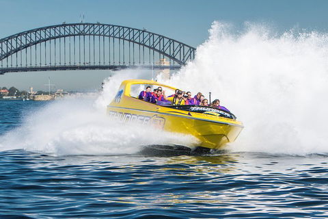 30-Minute Sydney Harbour Jet Boat Ride: Thunder Twist - Go Out 5