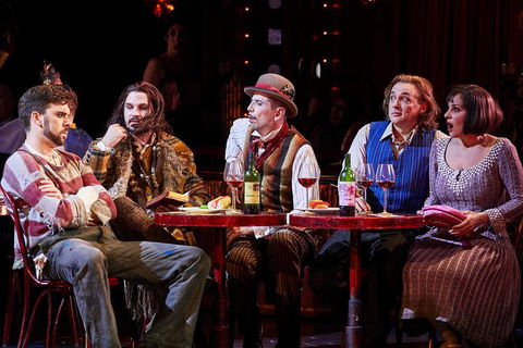 La BohÃ¨me At The Sydney Opera House - Go Out 1