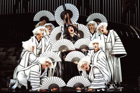 Madama Butterfly At The Sydney Opera House - Go Out 0