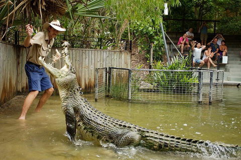Hartley's Crocodile Adventure Half-Day Tour - Go Out 2
