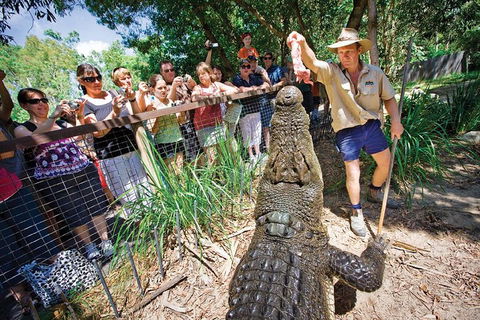 Hartley's Crocodile Adventure Half-Day Tour - Go Out 4