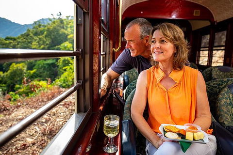 Skip The Line Kuranda Scenic Railway Gold Class And Skyrail Rainforest Cableway - Pubs and Clubs 2