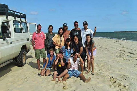 Full-Day Moreton Island 4x4 Sightseeing Tour - Go Out 1