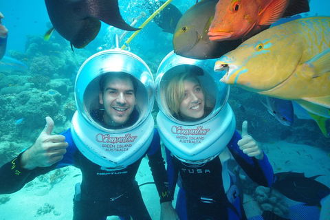 Green Island Day Trip Including Seawalker Helmet Dive COMBO - Pubs and Clubs 3