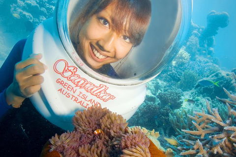 Green Island Day Trip Including Seawalker Helmet Dive COMBO - Pubs and Clubs 4