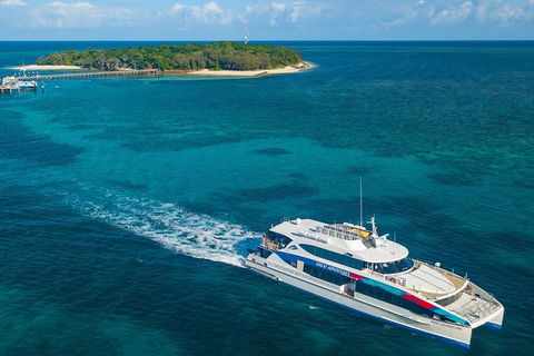 Green Island Eco Adventure From Cairns - Go Out 1