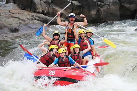 Barron Gorge National Park Half-Day White Water Rafting From Cairns Or Port Douglas - Go Out 4