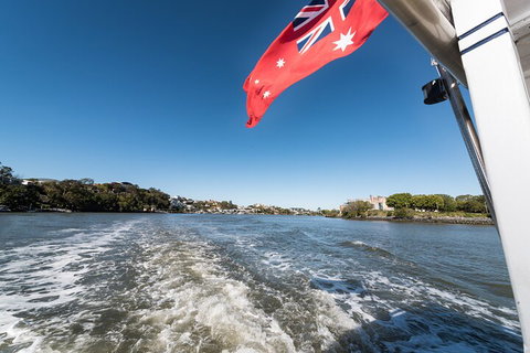 90min Brisbane River Cruise/Tour - Go Out 1