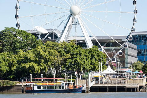 90min Brisbane River Cruise/Tour - Go Out 2