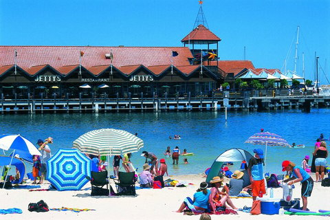 Full Day Pinnacle Desert Explorer From Perth Including Hillarys And Lancelin Sandboarding - Pubs and Clubs 0