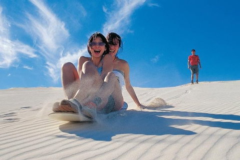 Full Day Pinnacle Desert Explorer From Perth Including Hillarys And Lancelin Sandboarding - Pubs and Clubs 1