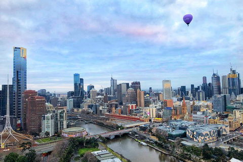 Melbourne Balloon Flight At Sunrise - Pubs and Clubs 2