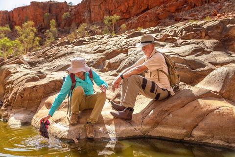 Private 9 Hour Walk And Waterhole Tour In West MacDonnell Ranges - Pubs and Clubs 1
