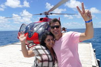 Full Day Reef Cruise Including 10 Minute Heli Scenic Flight Get High Package, Cairns
