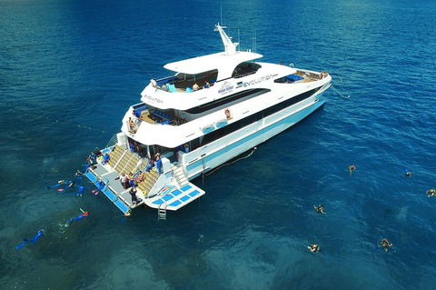 Great Barrier Reef Scenic Helicopter Tour And Cruise From Cairns - Go Out 0