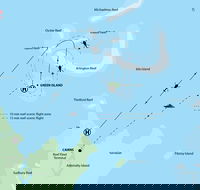 Fly to Green Island - Cruise Return - Pubs and Clubs