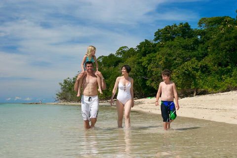 Fly To Green Island - Cruise Return - Go Out 5