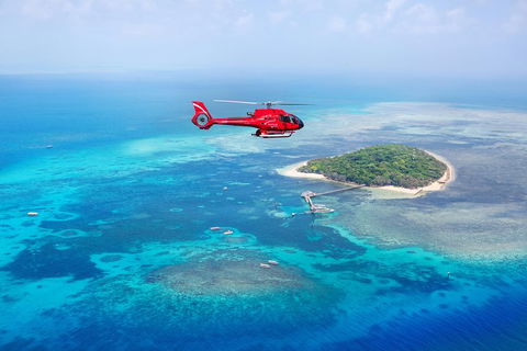 Great Barrier Reef 30-Minute Scenic Helicopter Tour From Cairns - Go Out 3