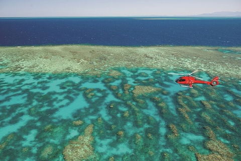 Ultimate Great Barrier Reef And Rainforest 45-minute Helicopter Tour - Go Out 1