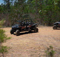 Licence to Thrill offroad tour in Darwin 3 people in a 4 seater vehicle - Pubs and Clubs