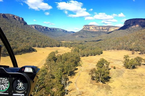 Blue Mountains 4WD Eco-Tour With Helicopter Flights - Go Out 0