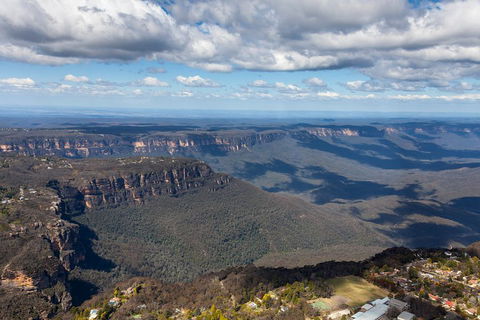 Blue Mountains 4WD Eco-Tour With Helicopter Flights - Go Out 4