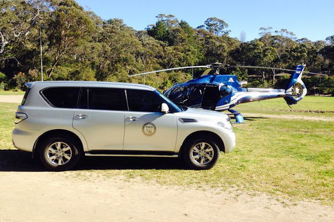 Blue Mountains 4WD Eco-Tour With Helicopter Flights - Go Out 5