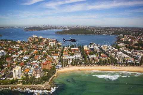 Sydney Beaches Tour By Helicopter - Go Out 2