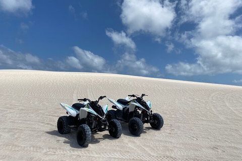 Kids Quads 1 Hour + Free Sandboard Hire - Pubs and Clubs 3