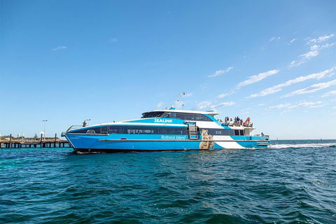 Perth To Rottnest Island Roundtrip Ferry Ticket - Go Out 1
