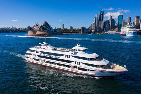 Sydney Harbour Top Deck Lunch Cruise - Go Out 1