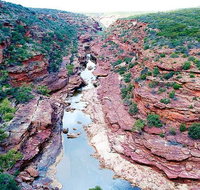 Kalbarri Gorges  West Coast - Ground  Air Tour - Pubs and Clubs