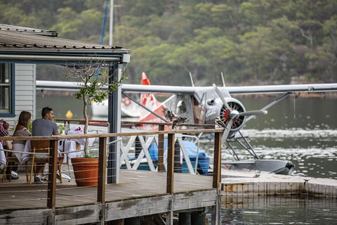 Lunch At Cottage Point Inn By Seaplane From Sydney - Go Out 4
