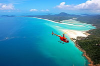Whitehaven Heli Tour, Airlie Beach