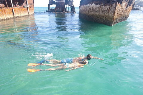 Adventure Moreton Island Wrecks Adventure Package - Pubs and Clubs 2