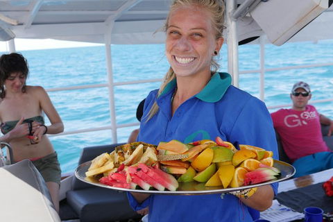 Ocean Free Green Island & Great Barrier Reef Snorkel Cruise, Cairns 25 Guests - Go Out 1