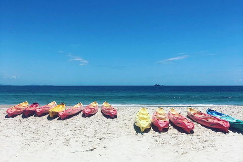 Kayaking With Dolphins In Byron Bay Guided Tour - Go Out 1
