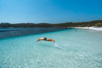 Lake McKenzie Full-Day Tour with Lunch from Hervey Bay, Fraser Island