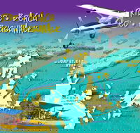 Scenic Flight - Great Barrier Reef Heart Reef Whitehaven Beach  Hill Inlet - Pubs and Clubs