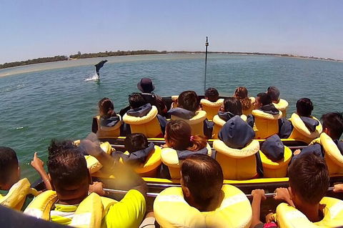 Gold Coast 55 Minute Adventure Jet Boat Ride - Pubs and Clubs 0