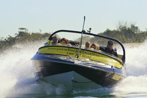 Gold Coast 55 Minute Adventure Jet Boat Ride - Pubs and Clubs 3
