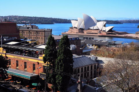 Quay People: Sydney Harbour Walking Tour With Coffee - Pubs and Clubs 2