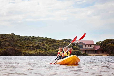 Kangaroo Island Self-Guided Kayaking On The Harriet River - Go Out 3