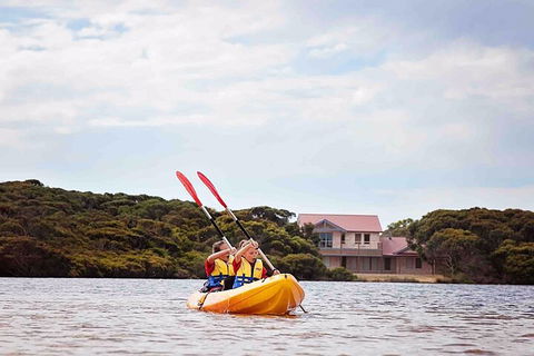 Kangaroo Island Self-Guided Kayaking On The Harriet River - Go Out 5