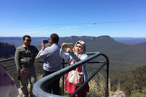 PRIVATE All-Day Blue Mountains Tour With Professional Guide For Up To 4 People - Go Out 4