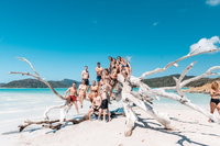 4 Day  3 Night Whitsunday Islands  Outer Reef Sailing Adventure on Condor, Airlie Beach