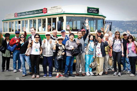 Hobart Half-Day Sightseeing Coach Tram Tour - Pubs and Clubs 1