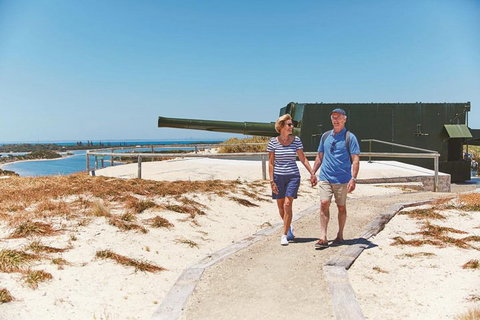 Rottnest Island Historical Train And Tunnel Tour From Hillarys Boat Harbour - Go Out 2