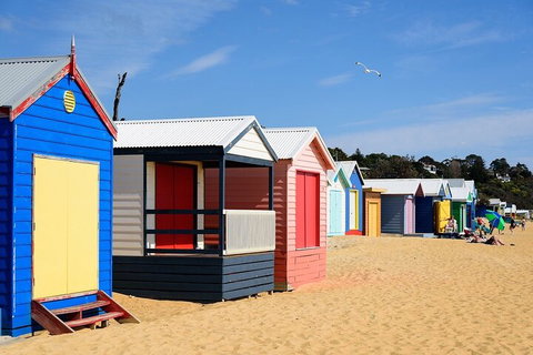 Peninsula Hot Springs & Wine Tasting - Day Tour - Pubs and Clubs 1