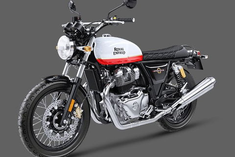 Royal Enfield Interceptor 650cc - Go Out 2